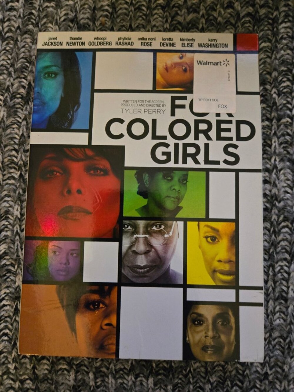 For Colored Girls DVD Tyler Perrys Movie Janet Jackson & Whoopi Goldberg